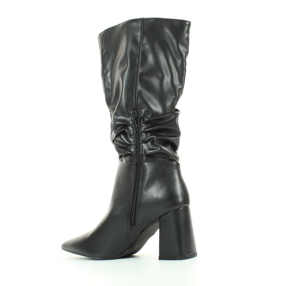 Steve Madden Womens Nomodel720412 Black Fashion Boots Size 10 Medium (B, M)! - Picture 3 of 4